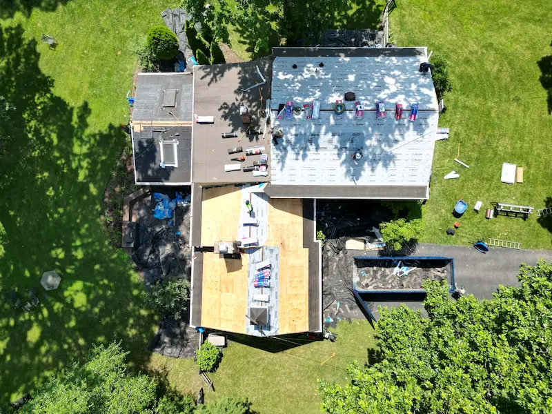 Slate and cedar shake roofing for historic homes in Doylestown PA